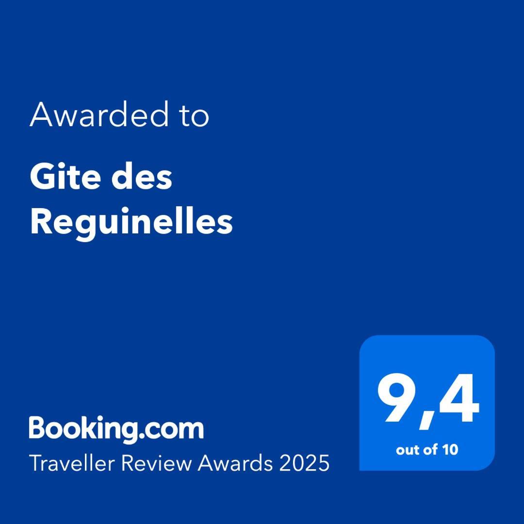 Gite Des Reguinelles Saint-Lattier Exterior foto