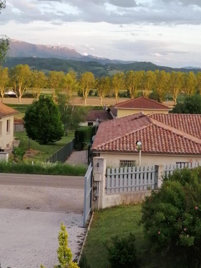 Gite Des Reguinelles Saint-Lattier Exterior foto